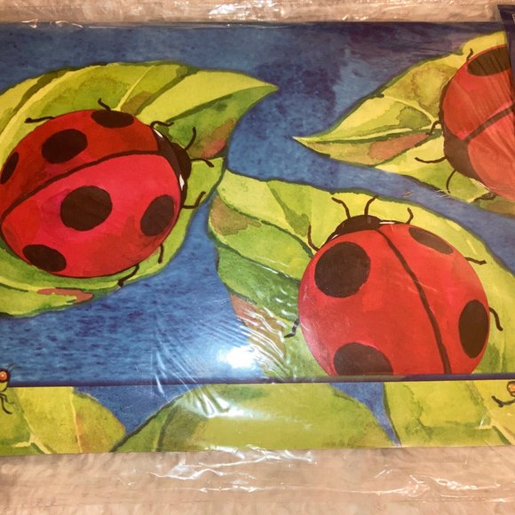 Mailbox COVER Magnetic DOOR Magnet Mailbox FULL Coverage Lady bugs LADYBUGS - Picture 7 of 9